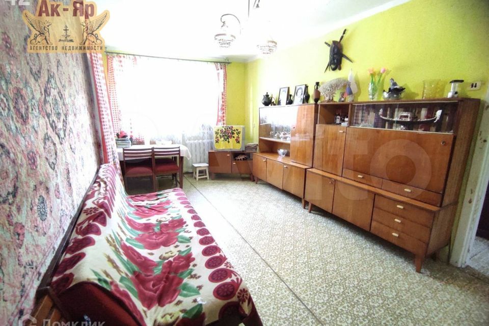 Продаётся 3-комнатная квартира, 54 м²