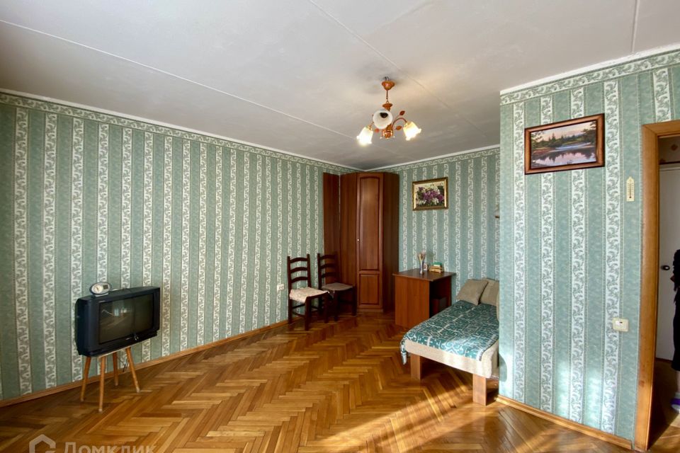 Продаётся 1-комнатная квартира, 34.1 м²