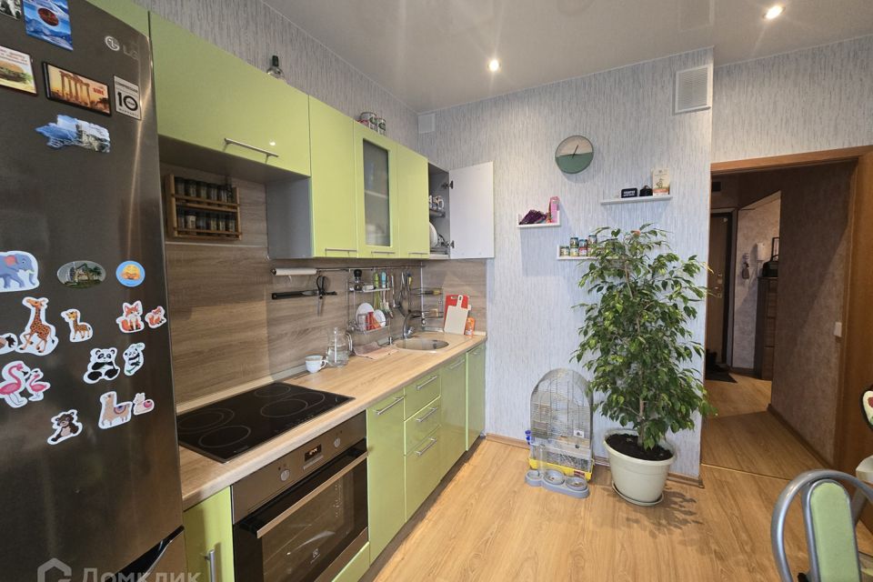 Продаётся 1-комнатная квартира, 40.1 м²