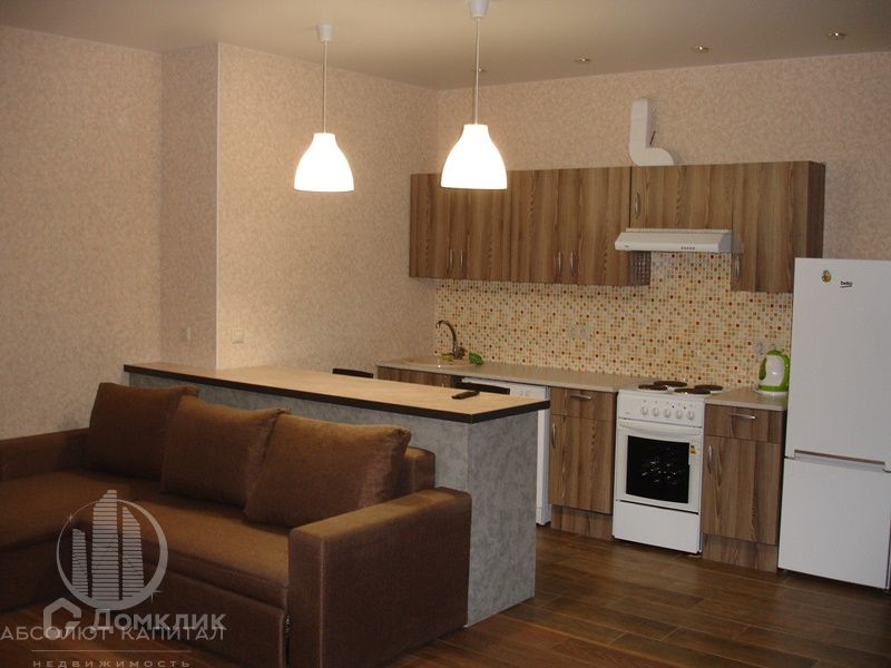 Сдаётся студия, 42 м²
