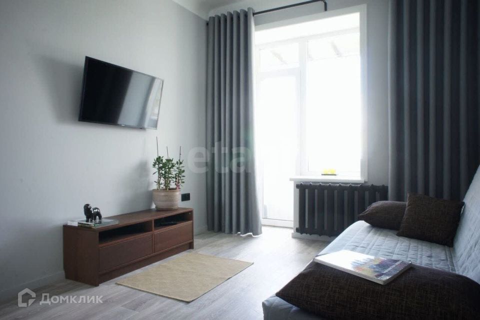 Сдаётся 1-комнатная квартира, 36 м²