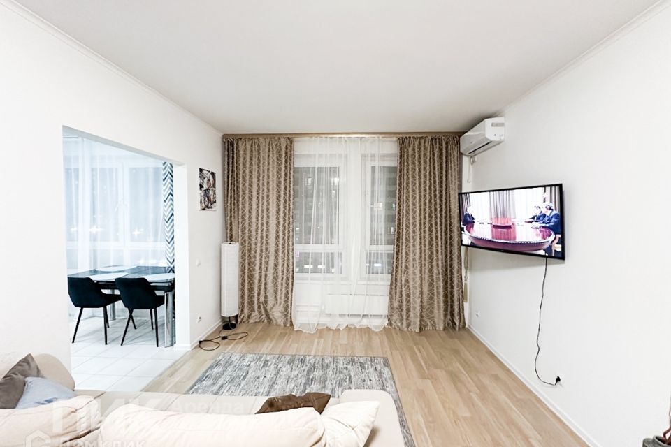 Сдаётся 1-комнатная квартира, 46.8 м²
