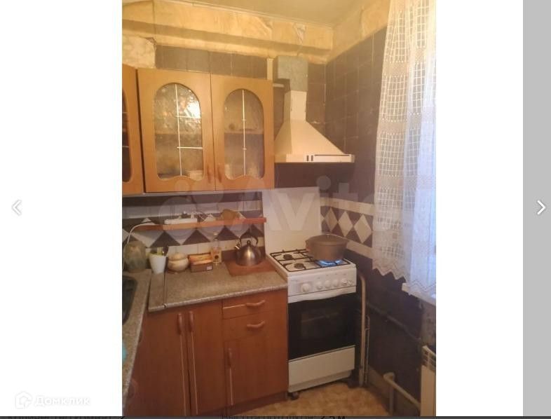 Продаётся 2-комнатная квартира, 45 м²