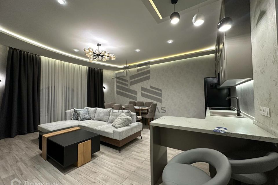 Сдаётся 3-комнатная квартира, 75 м²
