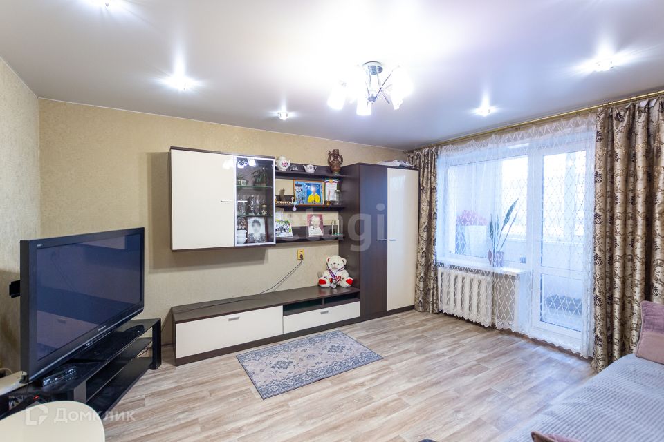 Продаётся 3-комнатная квартира, 58.3 м²