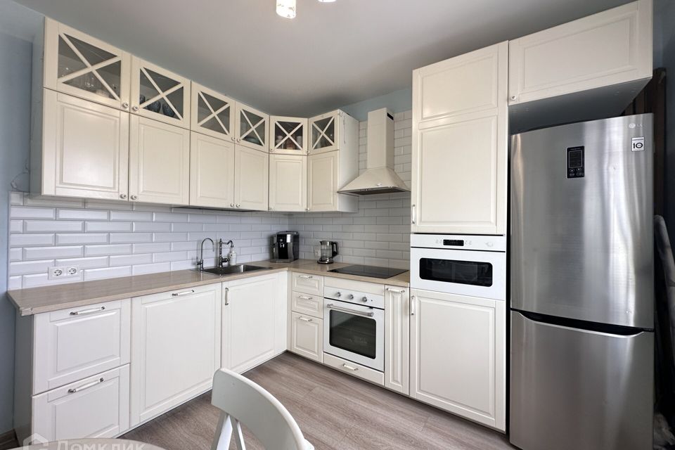 Продаётся 2-комнатная квартира, 61.4 м²