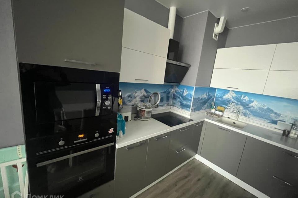Продаётся 2-комнатная квартира, 55.4 м²