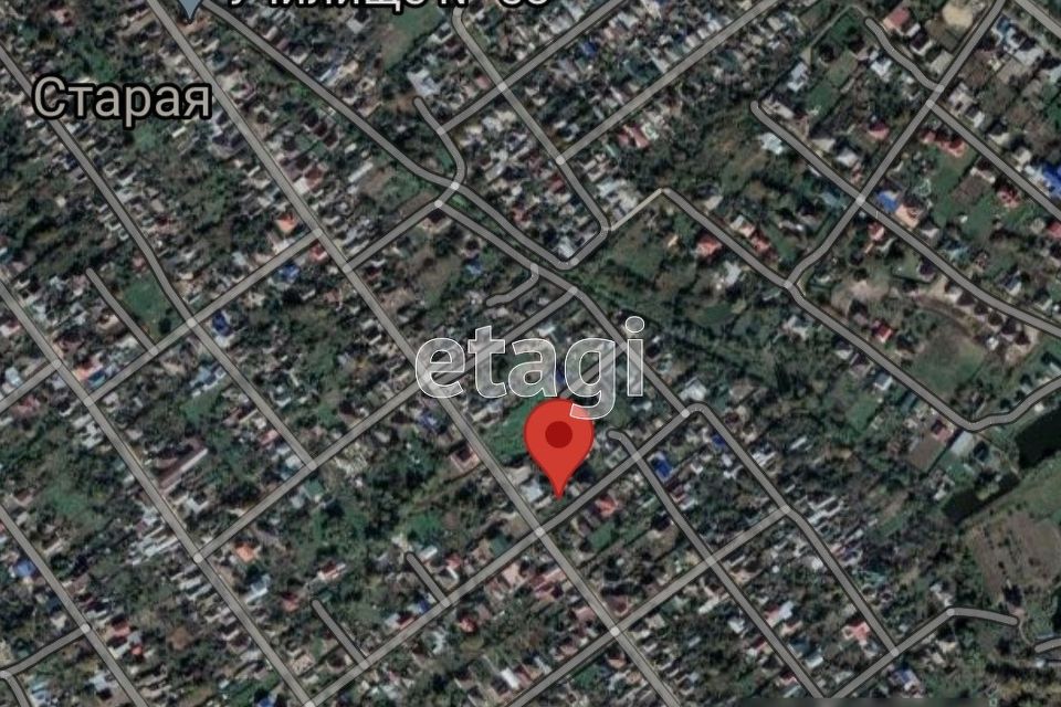 Старая станица армавир карта