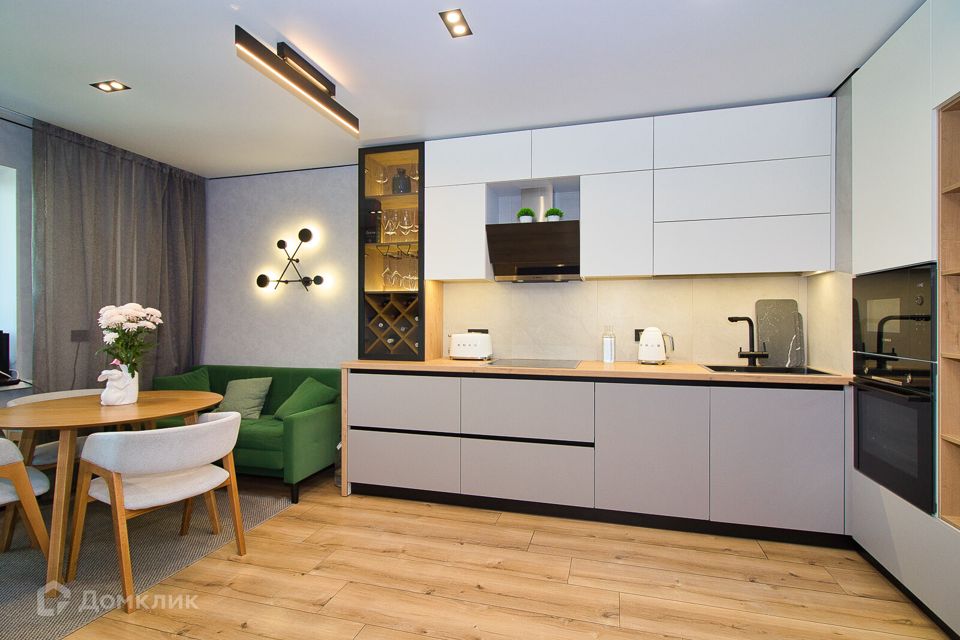 Продаётся 2-комнатная квартира, 67.65 м²