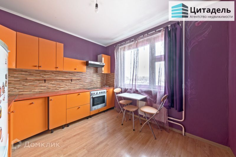 Продаётся 1-комнатная квартира, 36.3 м²