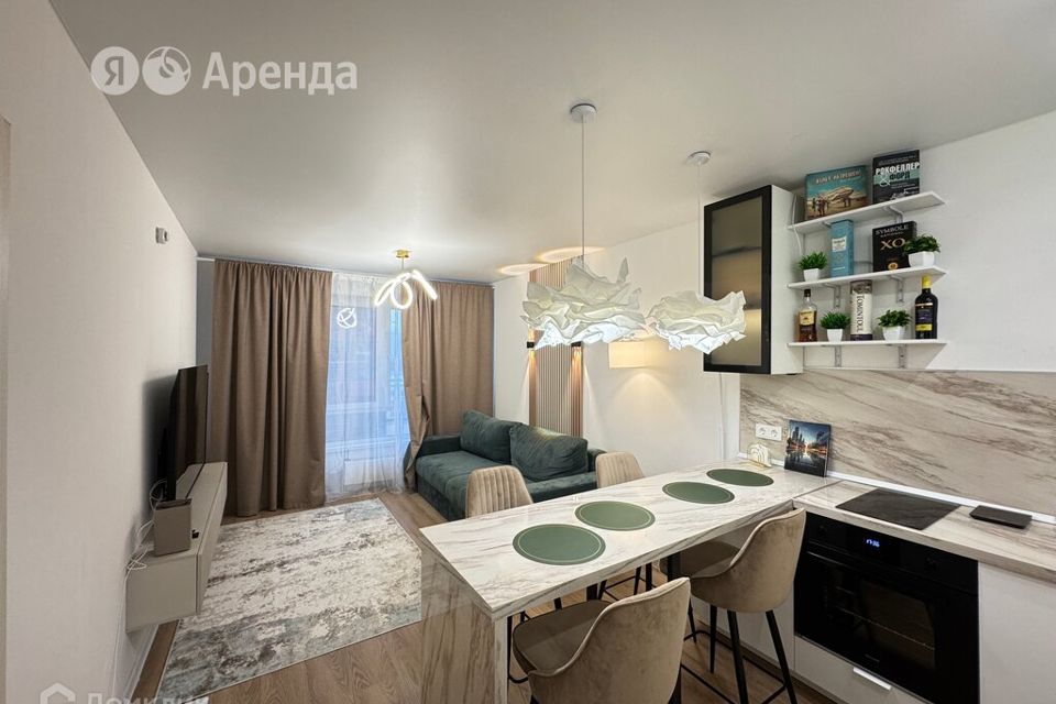 Сдаётся 2-комнатная квартира, 41 м²