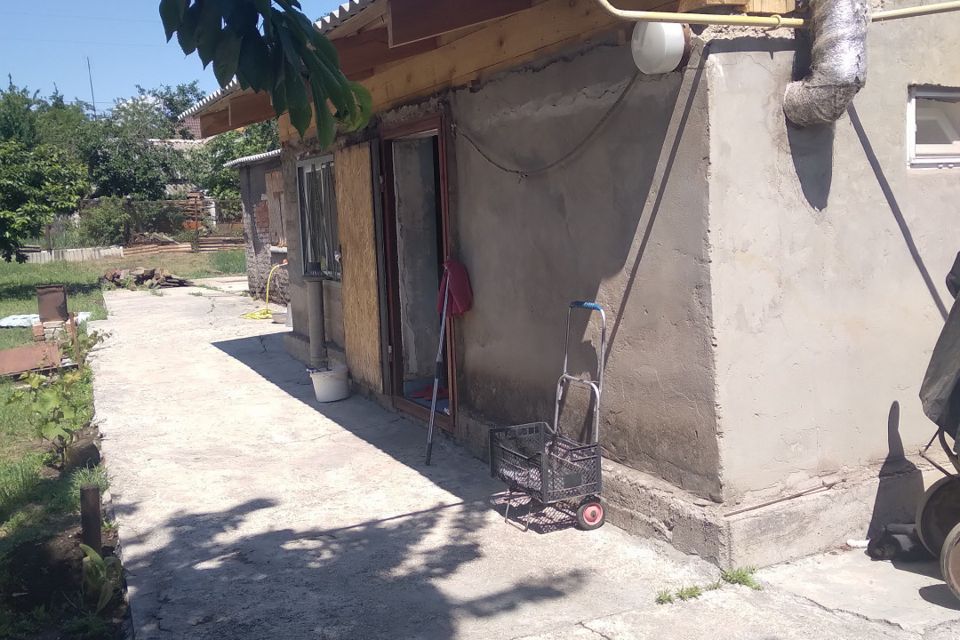 Продаётся 1-этажный дом, 65 м²