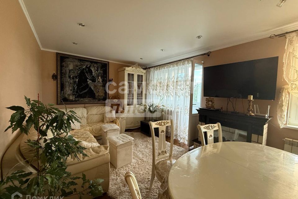 Продаётся 3-комнатная квартира, 64.5 м²