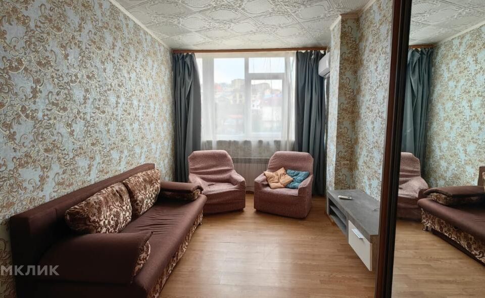 Продаётся 1-комнатная квартира, 30.8 м²