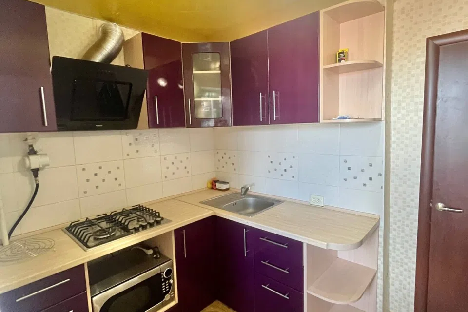 Продаётся 1-комнатная квартира, 38 м²