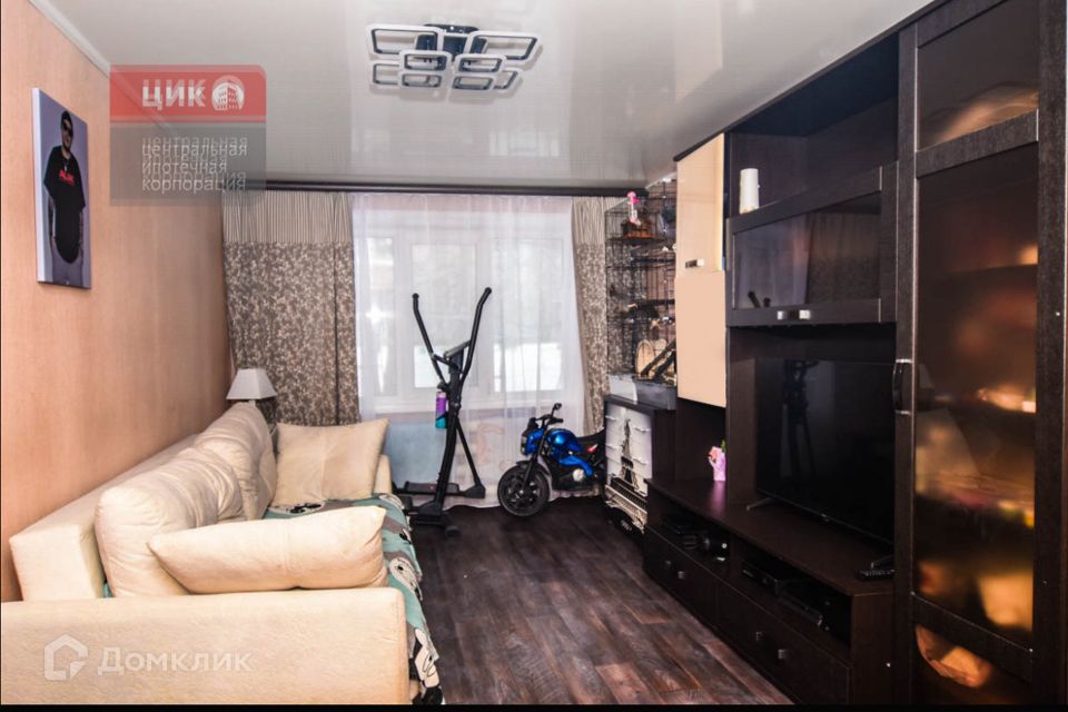 Продаётся 3-комнатная квартира, 60 м²