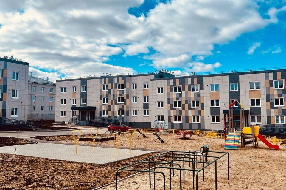 Продаётся 2-комнатная квартира, 55.4 м²