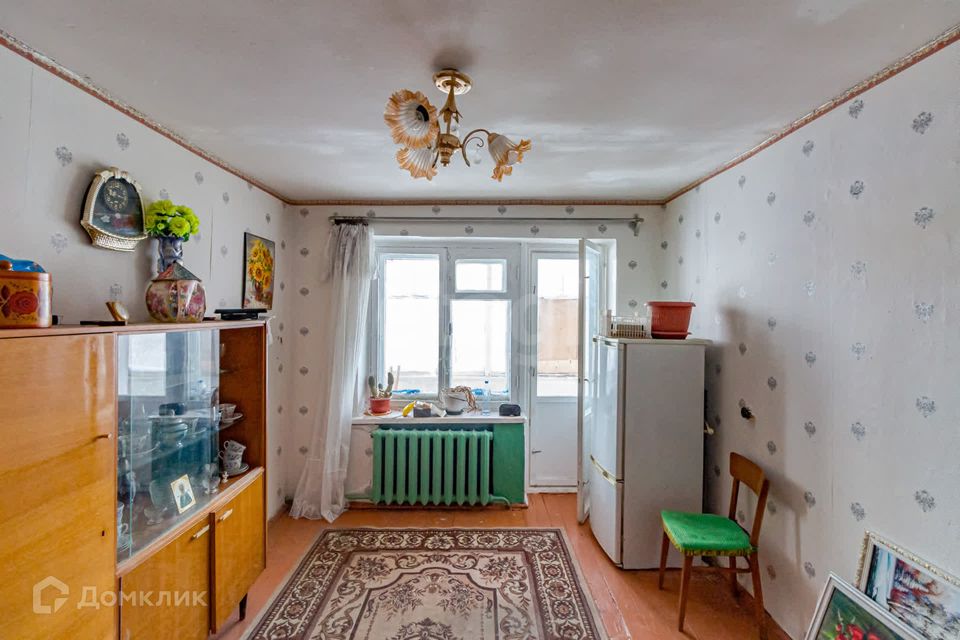 Продаётся 3-комнатная квартира, 52 м²