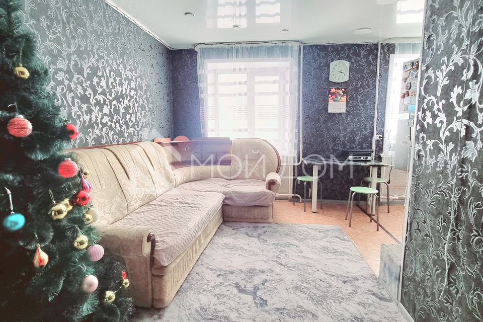 Продаётся 3-комнатная квартира, 58 м²