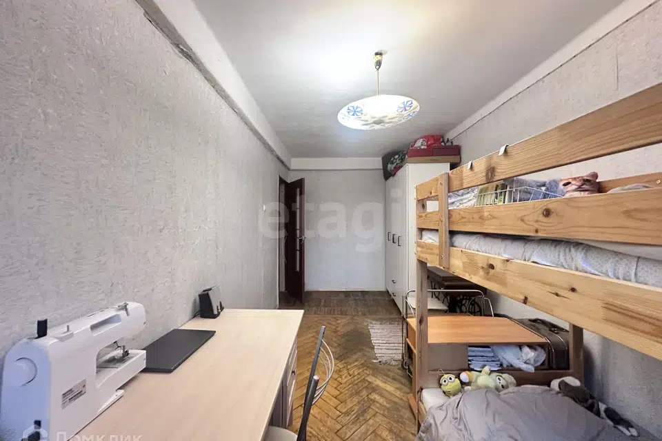 Продаётся 2-комнатная квартира, 44.4 м²