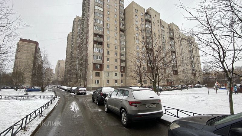 Продаётся 2-комнатная квартира, 55.8 м²