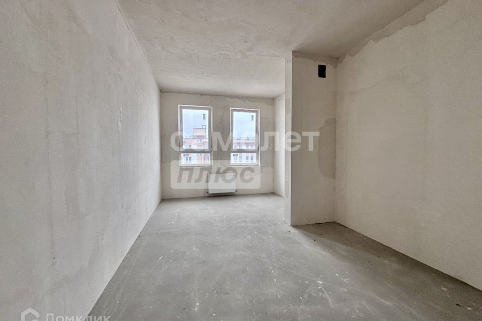 Продаётся 1-комнатная квартира, 39.7 м²
