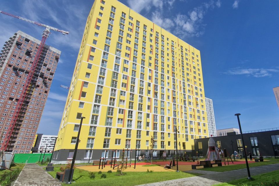 Продаётся 1-комнатная квартира, 33 м²