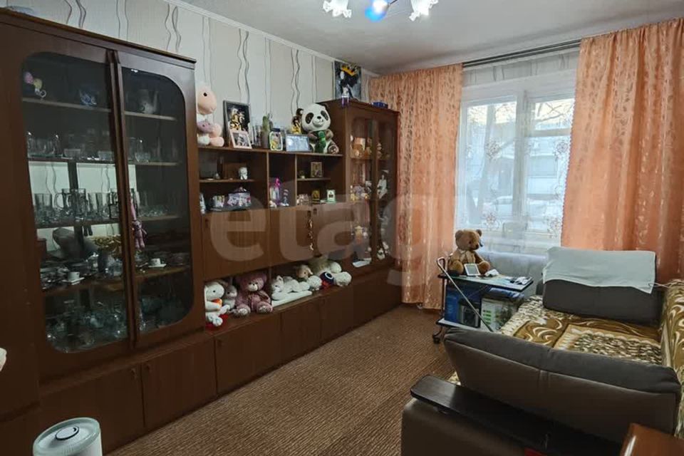 Продаётся 2-комнатная квартира, 53.9 м²