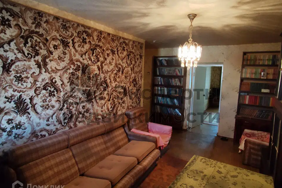 Продаётся 3-комнатная квартира, 59 м²