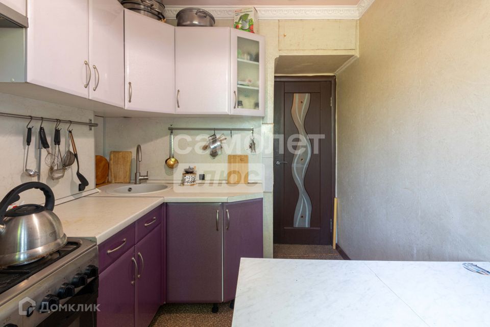 Продаётся 4-комнатная квартира, 74.2 м²