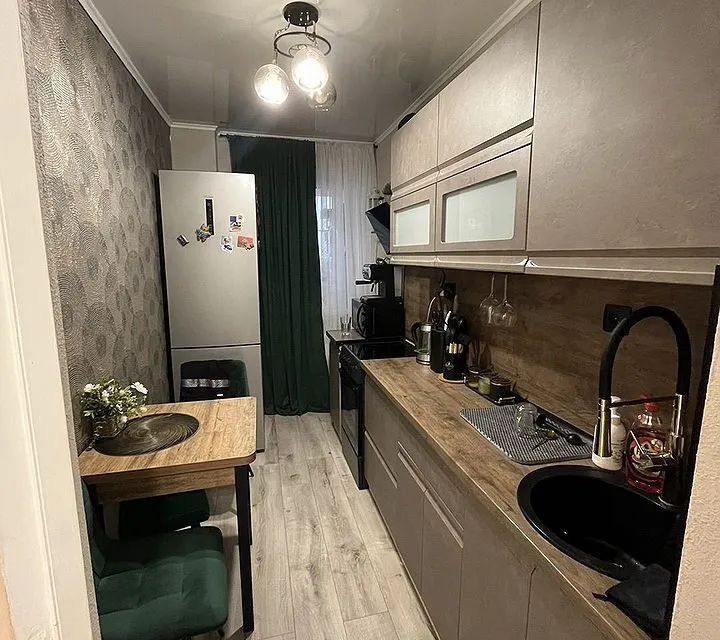 Продаётся 1-комнатная квартира, 35.7 м²
