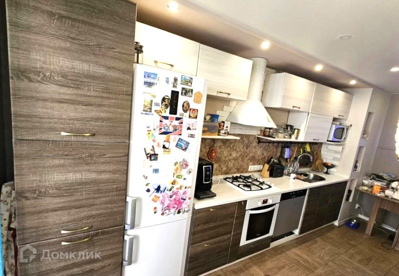 Продаётся 2-комнатная квартира, 57.4 м²