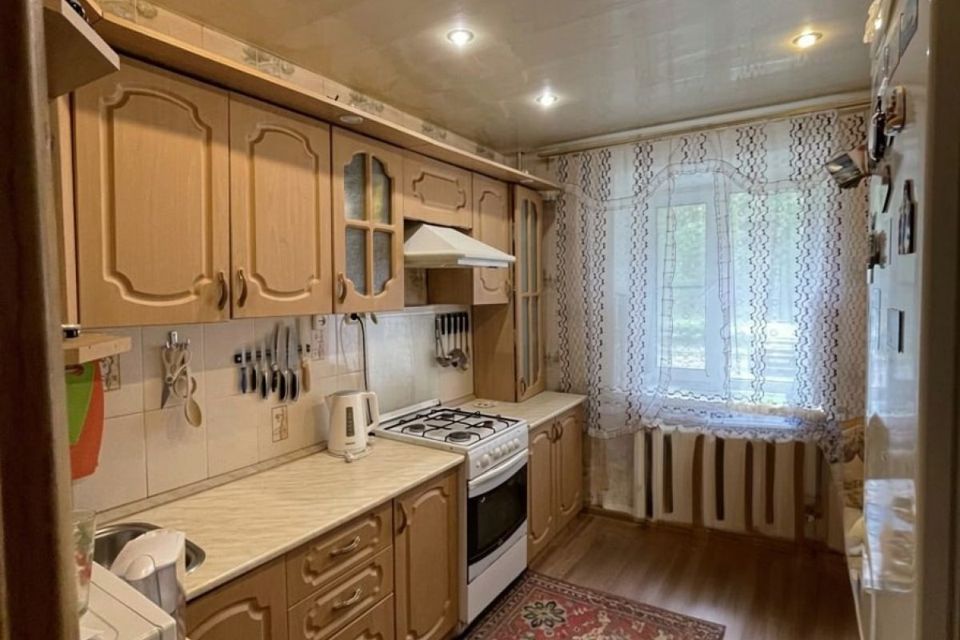 Продаётся 3-комнатная квартира, 61.5 м²