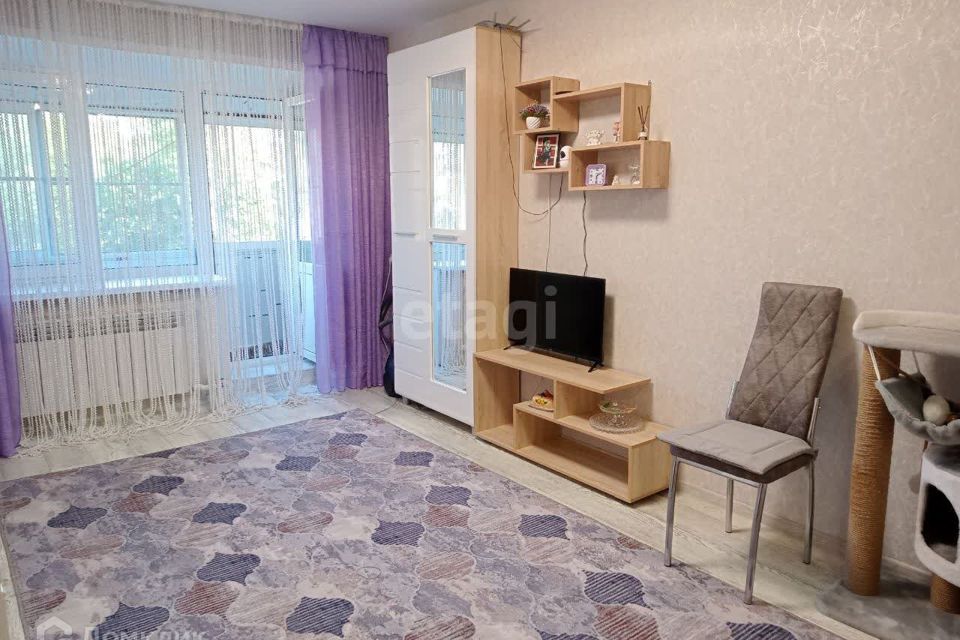 Продаётся 2-комнатная квартира, 42.9 м²