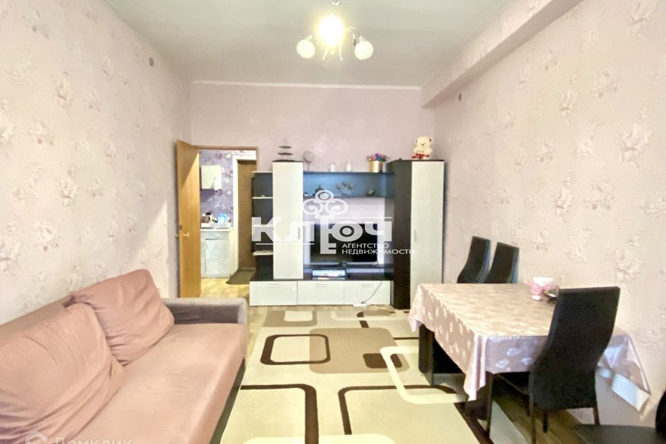 Продаётся 1-комнатная квартира, 36.7 м²