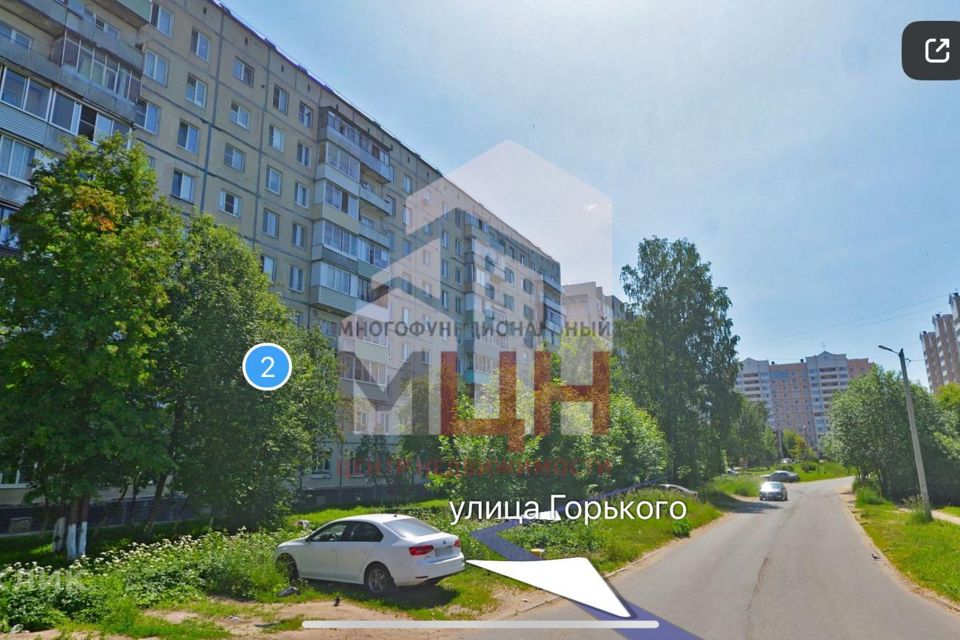 Продаётся 4-комнатная квартира, 63.7 м²