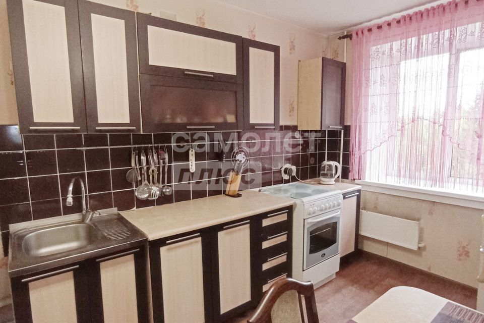 Продаётся 1-комнатная квартира, 38.6 м²