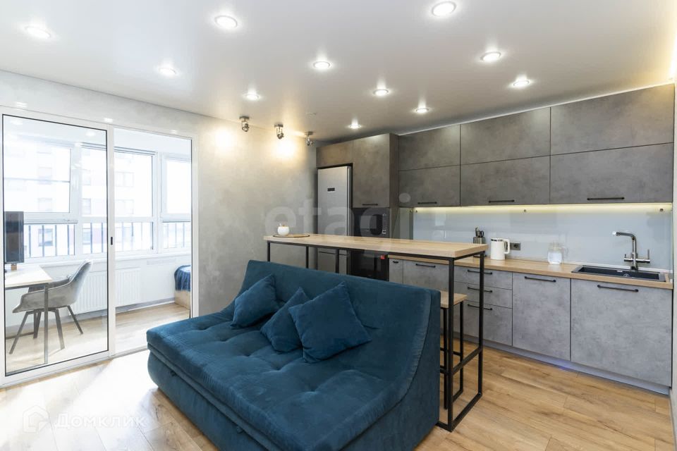 Продаётся студия, 36.52 м²