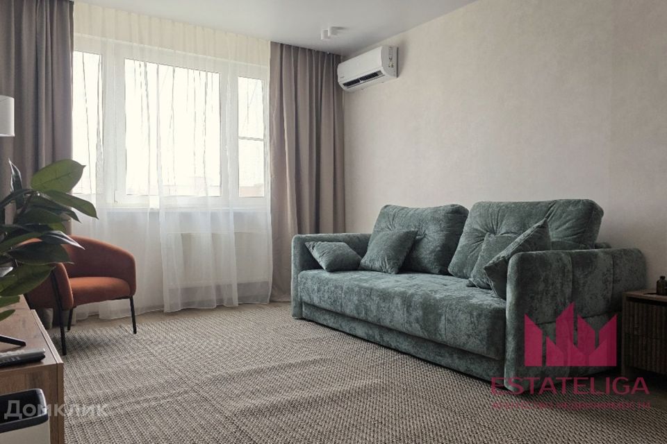 Сдаётся 1-комнатная квартира, 38.6 м²