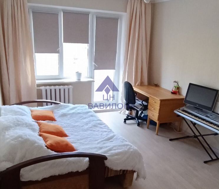Продаётся 1-комнатная квартира, 34 м²