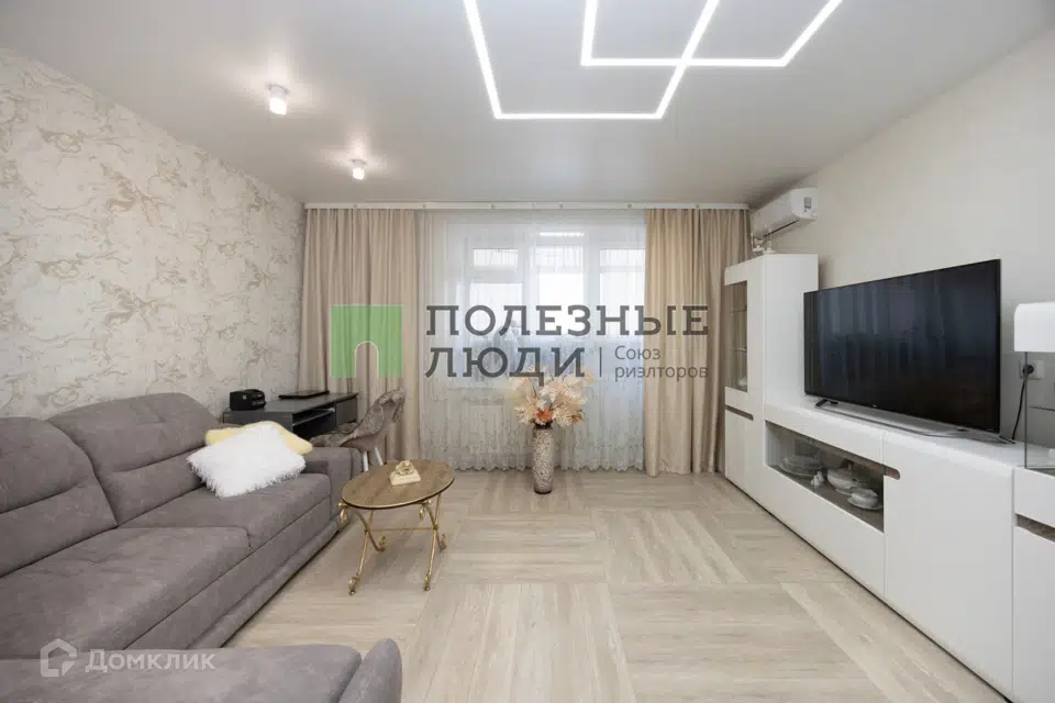 Продаётся 3-комнатная квартира, 86.5 м²