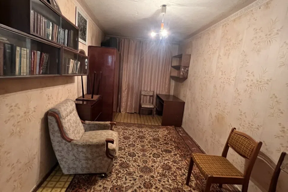 Продаётся 2-комнатная квартира, 43 м²