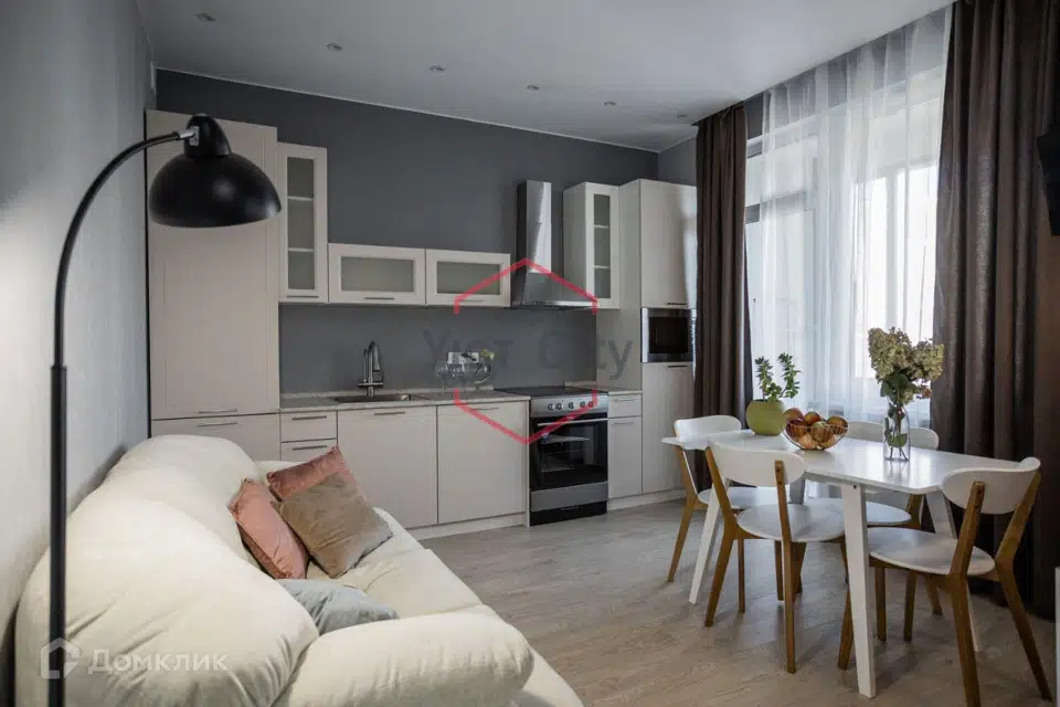 Сдаётся 1-комнатная квартира, 40 м²