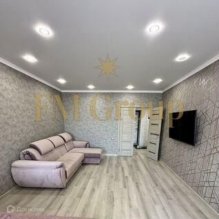 Продаётся 1-комнатная квартира, 52.4 м²