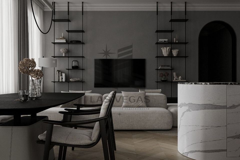 Сдаётся 3-комнатная квартира, 119 м²