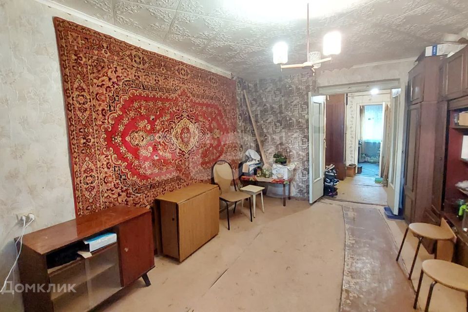 Продаётся 3-комнатная квартира, 56.9 м²