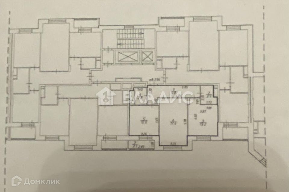 Продаётся 2-комнатная квартира, 59.9 м²
