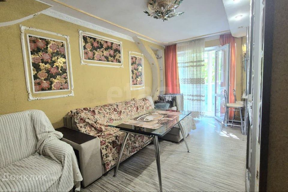 Продаётся 3-комнатная квартира, 69.3 м²
