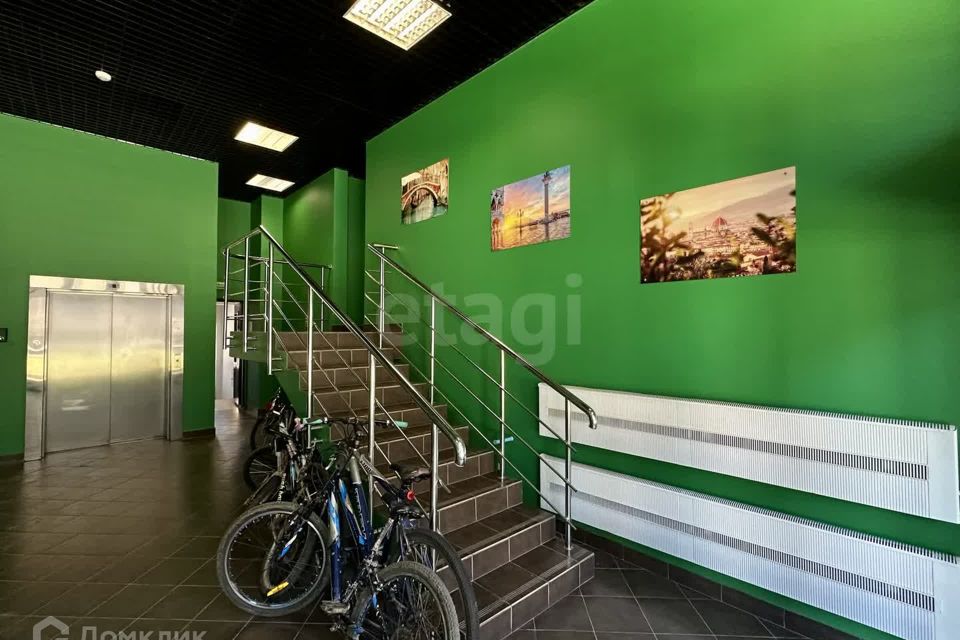 Продаётся 1-комнатная квартира, 40.2 м²