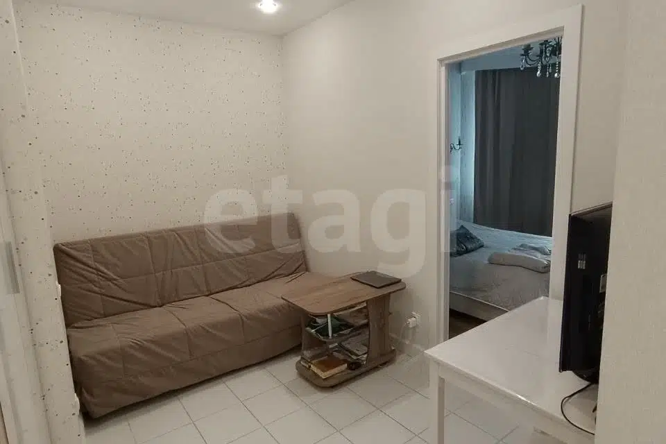 Продаётся 1-комнатная квартира, 35 м²